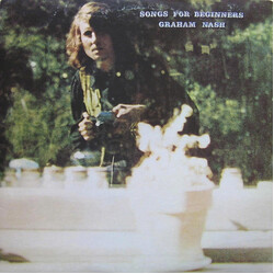 Graham Nash Songs For Beginners Vinyl LP USED