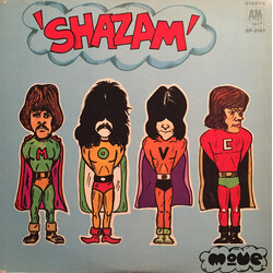 The Move Shazam Vinyl LP USED