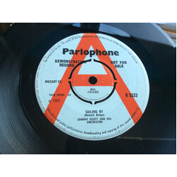 Johnny Scott And His Orchestra Sailing By Vinyl 7" USED