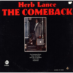 Herb Lance The Comeback Vinyl LP USED