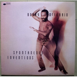 Bobby McFerrin Spontaneous Inventions Vinyl LP USED