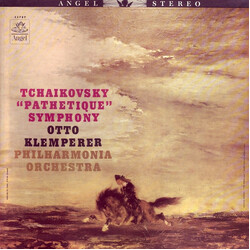 Pyotr Ilyich Tchaikovsky / Otto Klemperer / Philharmonia Orchestra "Pathetique" Symphony Vinyl LP USED