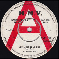 The Showtimers You Must Be Joking Vinyl 7" USED
