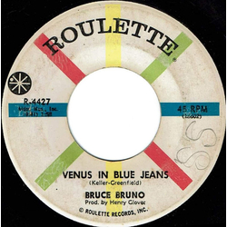 Bruce Bruno Dear Joanne / Venus In Blue Jeans Vinyl 7" USED