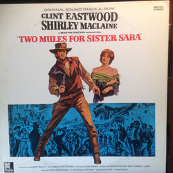 Ennio Morricone Two Mules For Sister Sara (Original Soundtrack Album) Vinyl LP USED