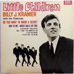Billy J. Kramer & The Dakotas Little Children Vinyl LP USED