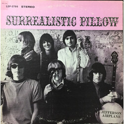 Jefferson Airplane Surrealistic Pillow Vinyl LP USED