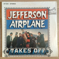 Jefferson Airplane Jefferson Airplane Takes Off Vinyl LP USED