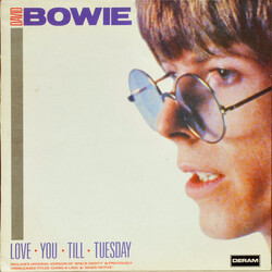 David Bowie Love You Till Tuesday Vinyl LP USED