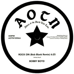 Bobby Boyd (2) Rock On Vinyl 12" USED