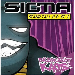 Sigma (8) Stand Tall E.P. Pt. 2 USED VINYL 12INCH 45 RPM