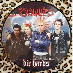 The Casualties Die Hards Vinyl LP USED