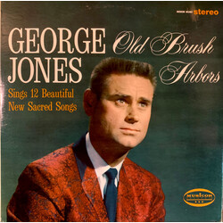 George Jones (2) Old Brush Arbors Vinyl LP USED