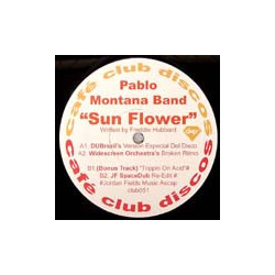 Pablo Montana Band Sun Flower Vinyl 12" USED