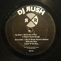 DJ Rush Show Me A Man Vinyl 12" USED
