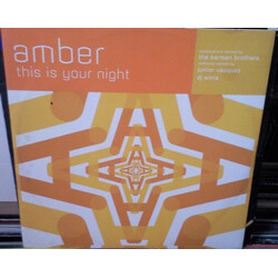 Amber This Is Your Night Vinyl 12" USED