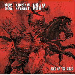 The Great Khan Rise Of The Khan Vinyl LP USED