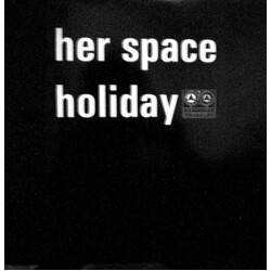 Her Space Holiday Audio Astronomy Vinyl 12" USED