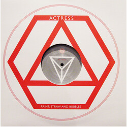 Actress Paint, Straw And Bubbles Vinyl 12" USED