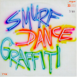 Graffiti (2) Smurf Dance Vinyl 12" USED