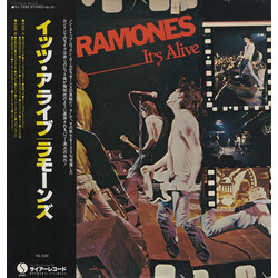 Ramones It's Alive Vinyl LP USED