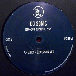DJ Sonic Q.Bick / The Game Vinyl 12" USED
