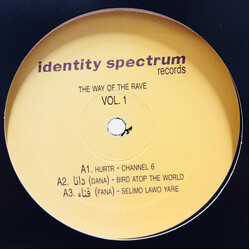 Various The Way Of The Rave Vol. 1 Vinyl 12" USED