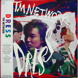 TM Network Dress Vinyl LP USED