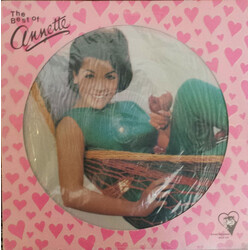 Annette (7) The Best Of Annette Vinyl LP USED
