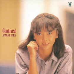 原真祐美 Contrast Vinyl LP USED