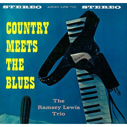 The Ramsey Lewis Trio Country Meets The Blues Vinyl LP USED