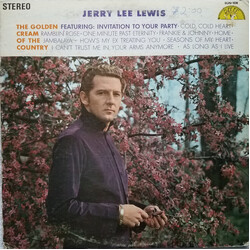 Jerry Lee Lewis The Golden Cream Of The Country Vinyl LP USED