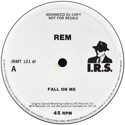 R.E.M. Fall On Me Vinyl 12" USED