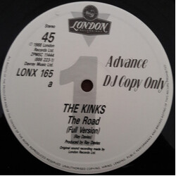 The Kinks The Road Vinyl 12" USED