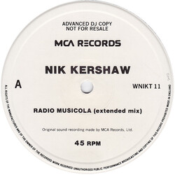 Nik Kershaw Radio Musicola (Extended Mix) Vinyl 12" USED