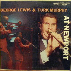 George Lewis (2) / Turk Murphy At Newport Vinyl LP USED