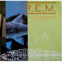 R.E.M. Can’t Get There From Here (Extended Mix) Vinyl 12" USED