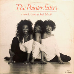 Pointer Sisters Friends' Advice (Don't Take It) Vinyl 12" USED