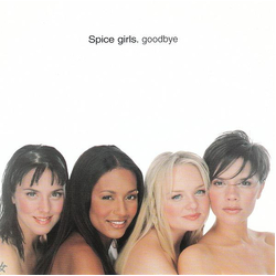 Spice Girls Goodbye CD USED