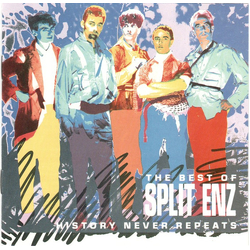 Split Enz History Never Repeats (The Best Of Split Enz) CD USED