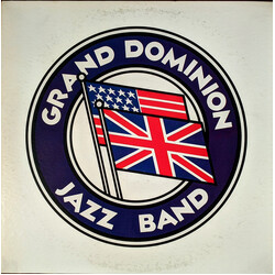 Grand Dominion Jazz Band Grand Dominion Jazz Band Vinyl LP USED