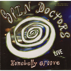 Spin Doctors Homebelly Groove...Live CD USED