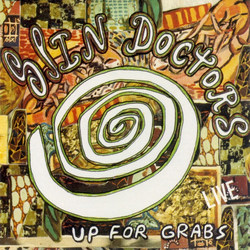 Spin Doctors Up For Grabs ... Live CD USED