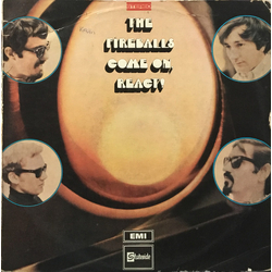 The Fireballs Come On, React! Vinyl LP USED