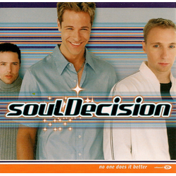 soulDecision No One Does It Better CD USED