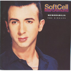 Soft Cell / Marc Almond Memorabilia - The Singles CD USED