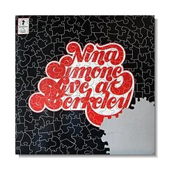 Nina Simone Live At Berkeley Vinyl LP USED