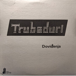 Trubaduri Doviđenja Vinyl LP USED