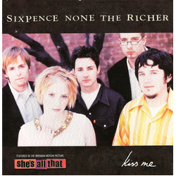 Sixpence None The Richer Kiss Me CD USED