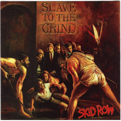 Skid Row Slave To The Grind CD USED